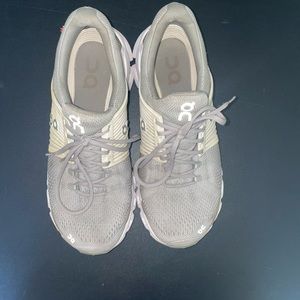 On Cloud running shoes